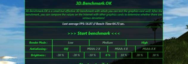 3D.Benchmark.OK screenshot