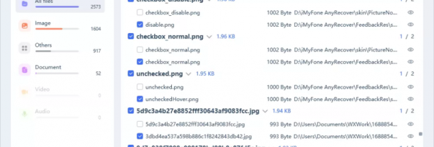 4DDiG Duplicate File Deleter screenshot