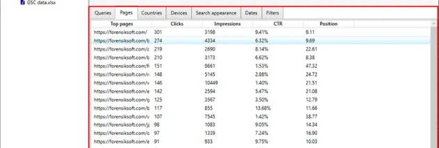 4n6 Excel to CSV Converter screenshot