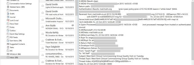 4n6 MDaemon Converter screenshot