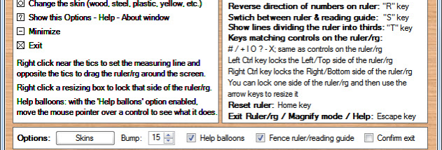 A Ruler for Windows screenshot