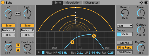 Ableton Live screenshot