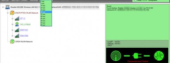 abylon WLAN-LIVE-SCANNER screenshot