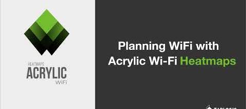 Acrylic Wi-Fi HeatMaps screenshot