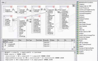 Active Query Builder .NET Edition screenshot