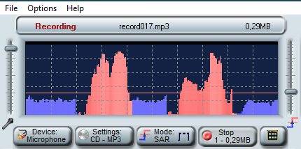 AD Audio Recorder screenshot