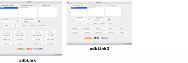 adbLink (adbFire) screenshot