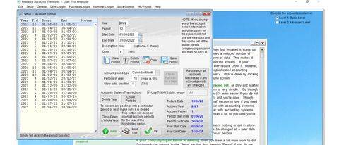 Adminsoft Accounts screenshot