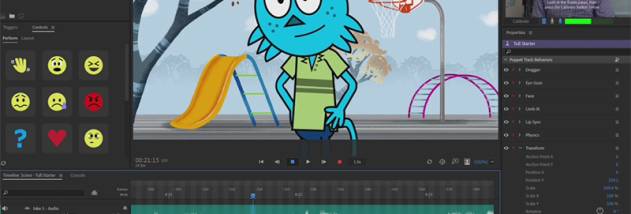 Adobe Character Animator screenshot