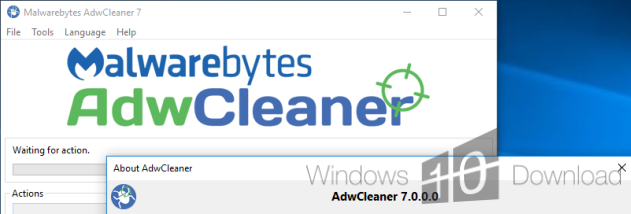 for windows instal AdwCleaner