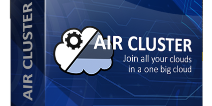 Air Cluster screenshot