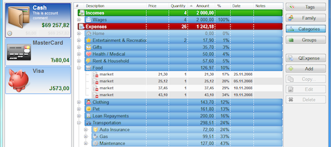 Alzex Finance Pro screenshot