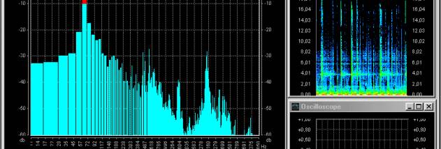 Analysis Center screenshot