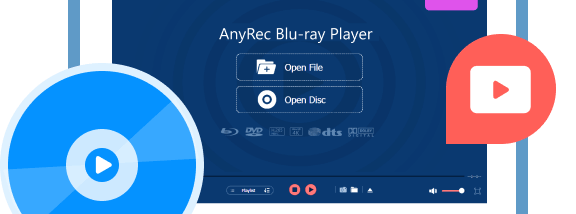 AnyRec Blu-ray Player screenshot