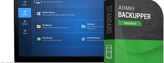 AOMEI Backupper Professional screenshot