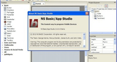 AppStudio screenshot