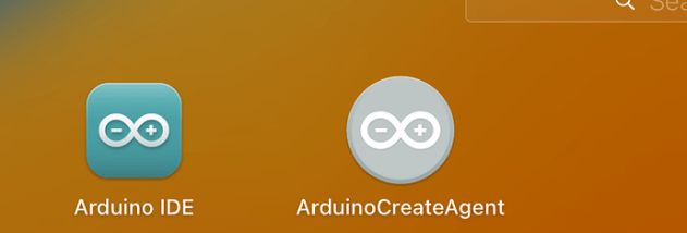 Arduino Create Agent screenshot