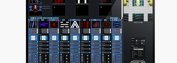 ArKaos MediaMaster Express screenshot