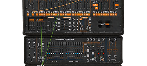 ARP2600 V3 screenshot