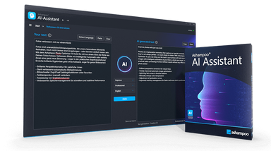 Ashampoo AI Assistant screenshot