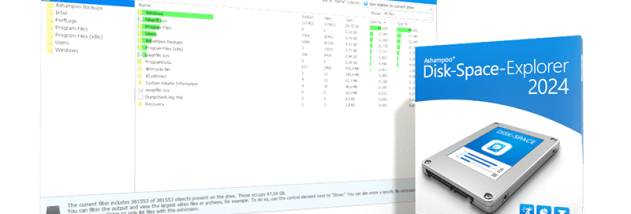 Ashampoo Disk-Space-Explorer 2024 screenshot
