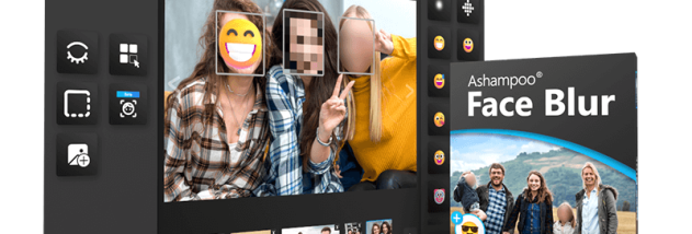 Ashampoo Face Blur screenshot