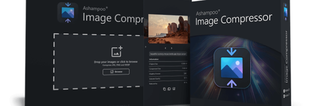 Ashampoo Image Compressor screenshot