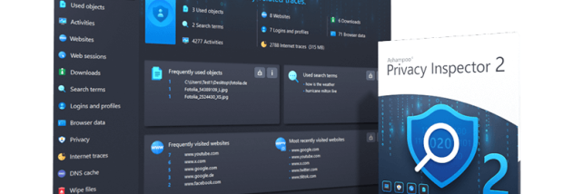 Ashampoo Privacy Inspector 2 screenshot