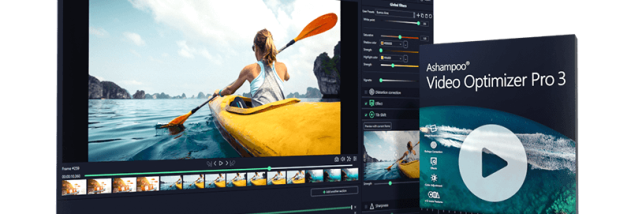 Ashampoo Video Optimizer Pro 3 screenshot