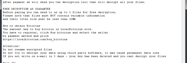 Avast Decryption Tool for AlcatrazLocker Ransomware screenshot