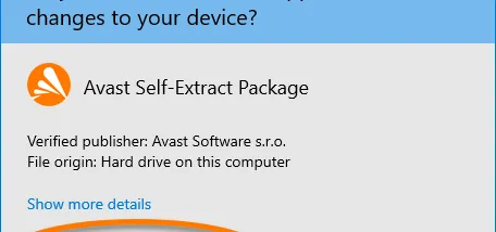 Avast Driver Updater screenshot