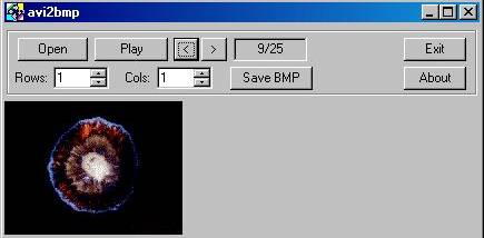 Avi2BMP screenshot