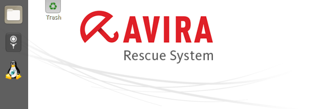 Avira Rescue System screenshot