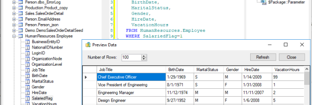 Azure SQL SSIS Components by Devart screenshot