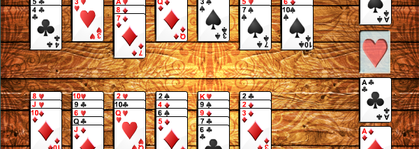 Baker's Dozen Solitaire screenshot