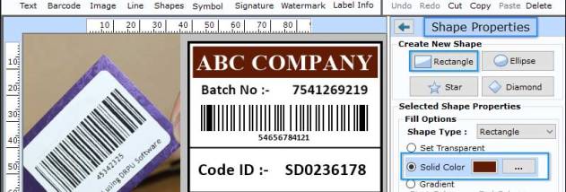 Bar Code Generator screenshot