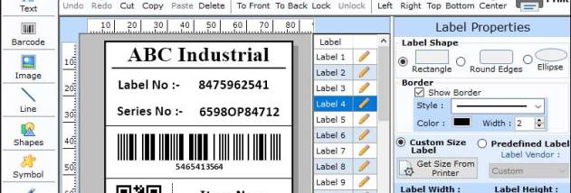 Barcode Generator screenshot