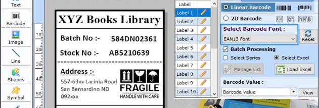 Barcode Generator for Publishers screenshot