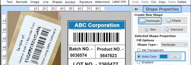 Barcode Generator Software screenshot