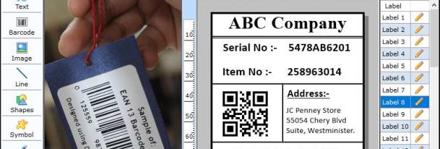 Barcode Generator Software screenshot