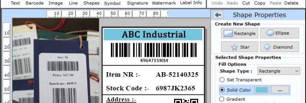 Barcode Generator Software for Retail screenshot