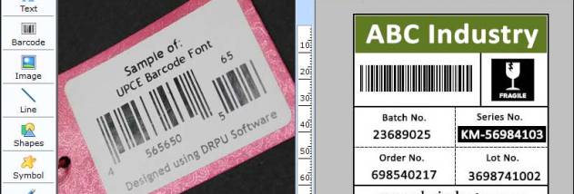 Barcode Labels Design Software screenshot