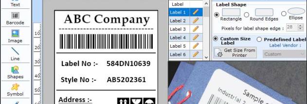 Barcodes for Warehouse screenshot