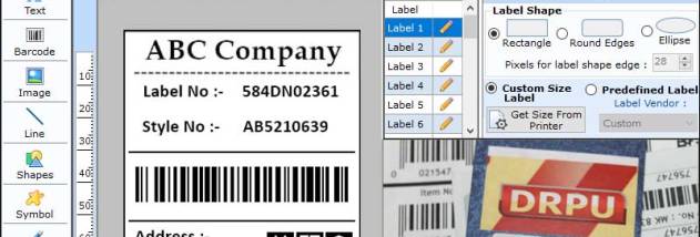 Barcodes Generator screenshot