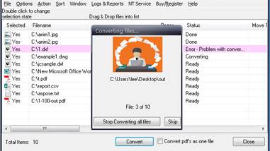 Batch Document Converter Pro screenshot