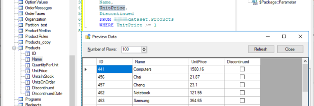 BigQuery SSIS Components by Devart screenshot