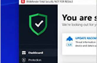 Bitdefender Antivirus Free screenshot