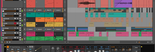 Bitwig Studio for Mac screenshot