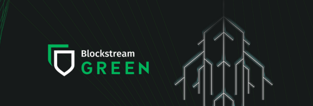 Blockstream Green screenshot