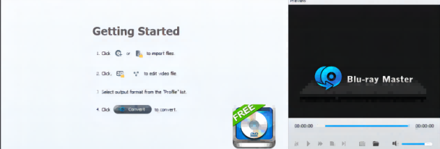 Blu-ray Master Free DVD Ripper screenshot